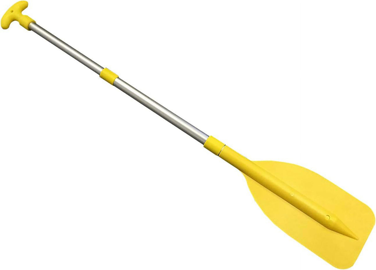 Yellow Telescopic Aluminum Mini Oar Paddle V572