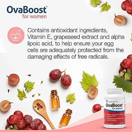 Myo-Inositol Folate CoQ10 Vitamins Fertility Supplement 120 Capsules F88034