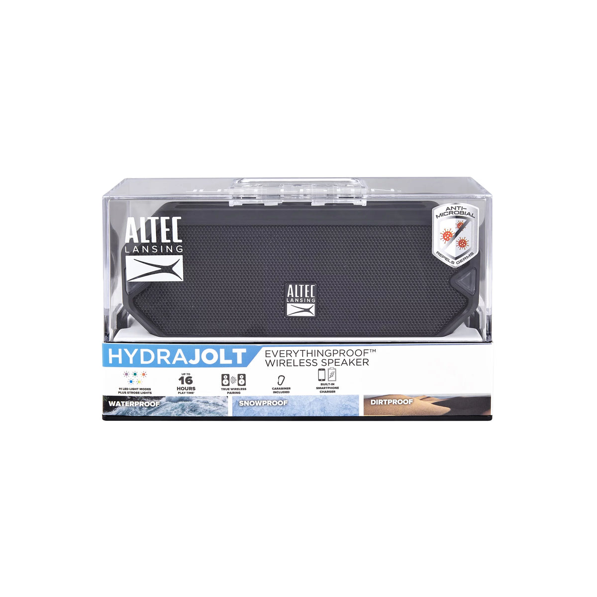 Black Wireless Bluetooth Speaker O99369