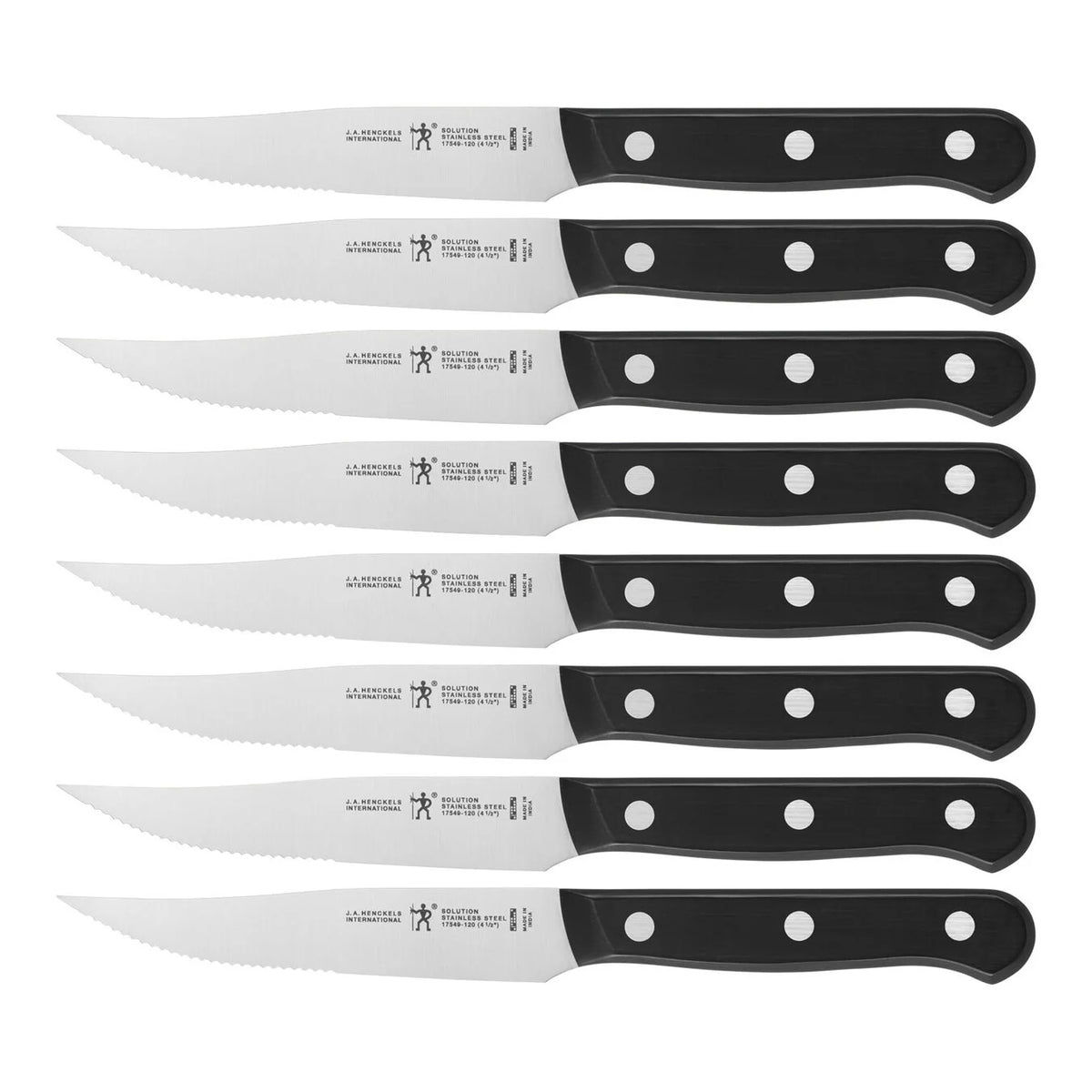 8pc Steak Knife Set Y361