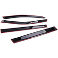 4Pcs Window Visor Sun Rain Guard Vent Shade O37178