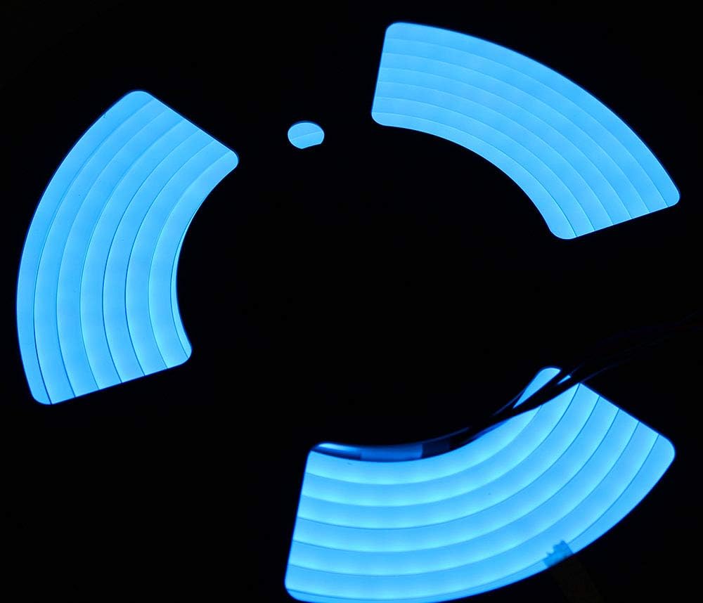 24V RGB LED Neon Strip Light Waterproof IP67, 5M/16.4ft, Pack of 2 C991