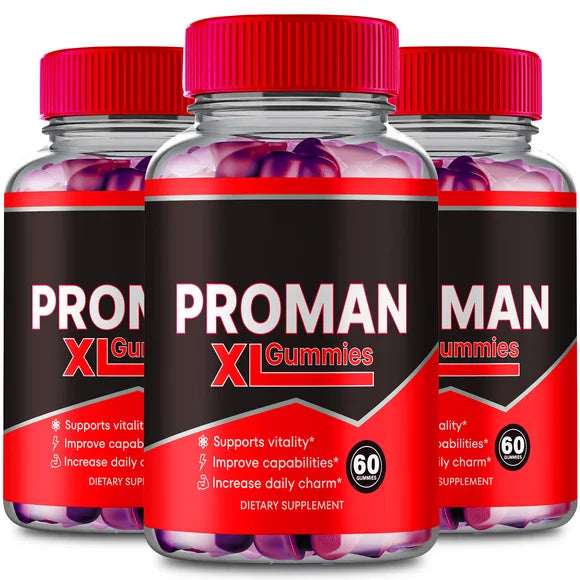 Gummies for Men 3 Pack F365386