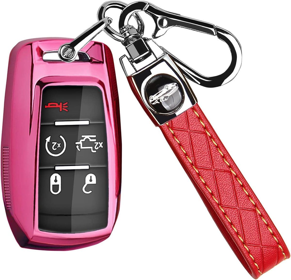 TPU 360 Degree Protector Key Fob Case R498