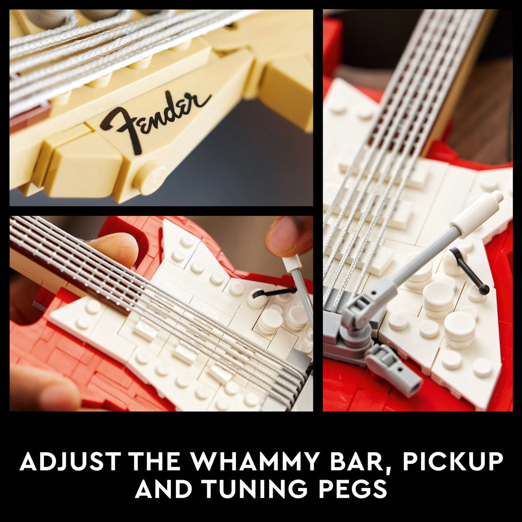 Guitar Model Building Set with Amplifier S616507