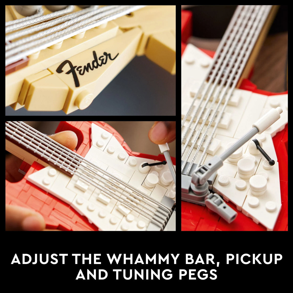 Guitar Model Building Set with Amplifier S616507