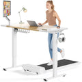 Electric Standing Desk 48 x 24 Inch with Cable Management D6762
