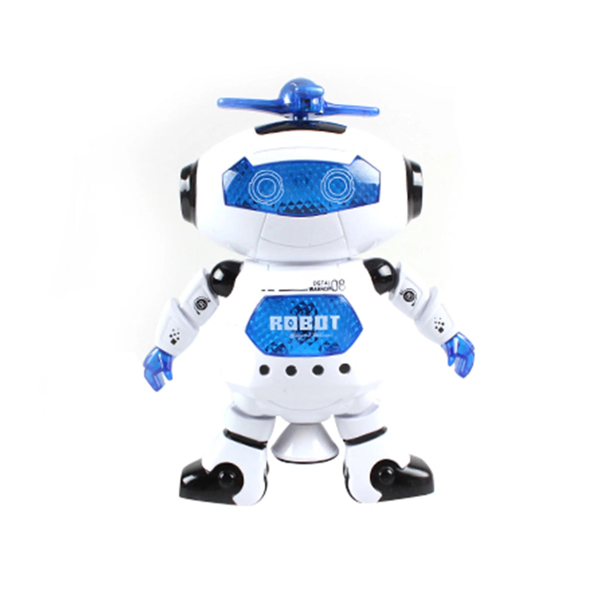 White Dancing Robot U746