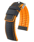 Black Calf Watch Strap K1506