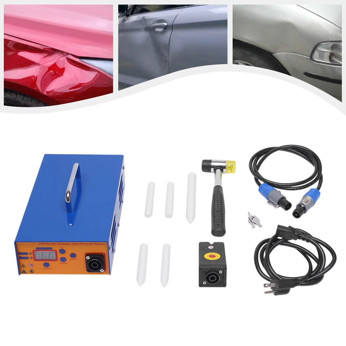 Magnetic Induction Dent Repair Tool H933156