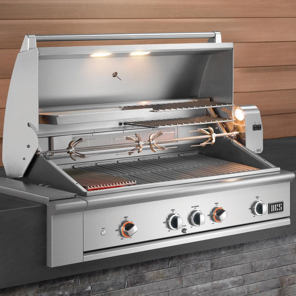 48-Inch Built-In Propane Gas Grill With Rotisserie B3328