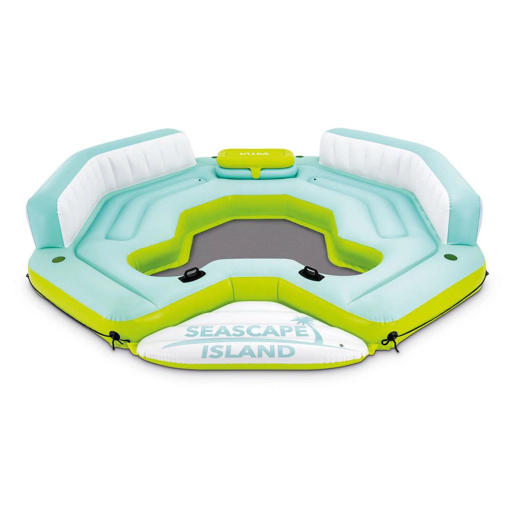 Inflatable Water Lounge with Built In Cooler and Backrests N7526