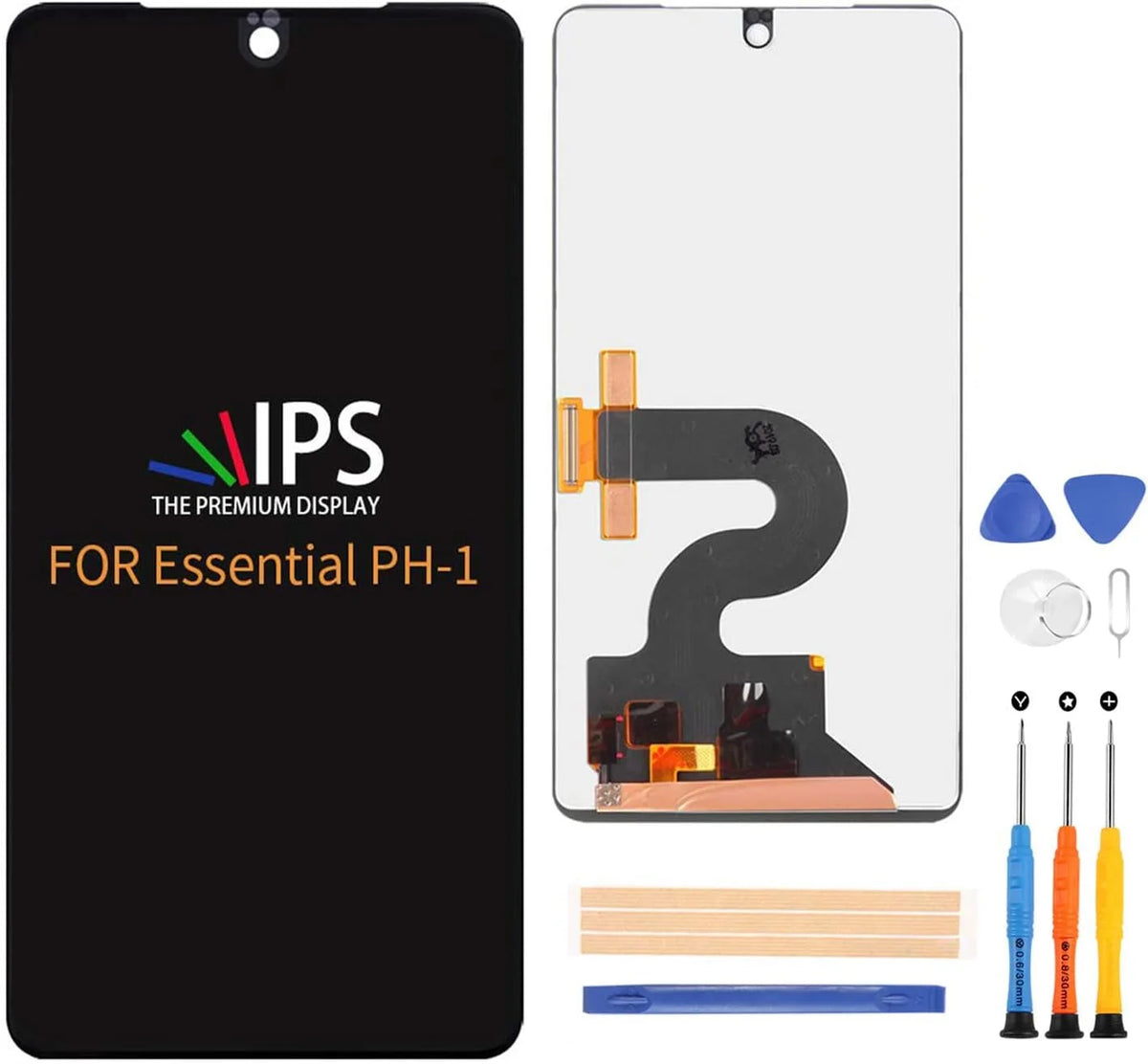 Black 5.7 Inch LCD Display Screen Replacement with Tools G306