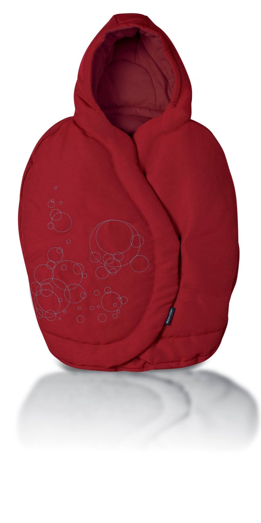 Intense Red Infant Car Seat Footmuff C730263