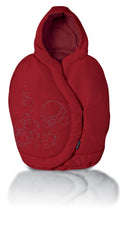 Intense Red Infant Car Seat Footmuff C730263