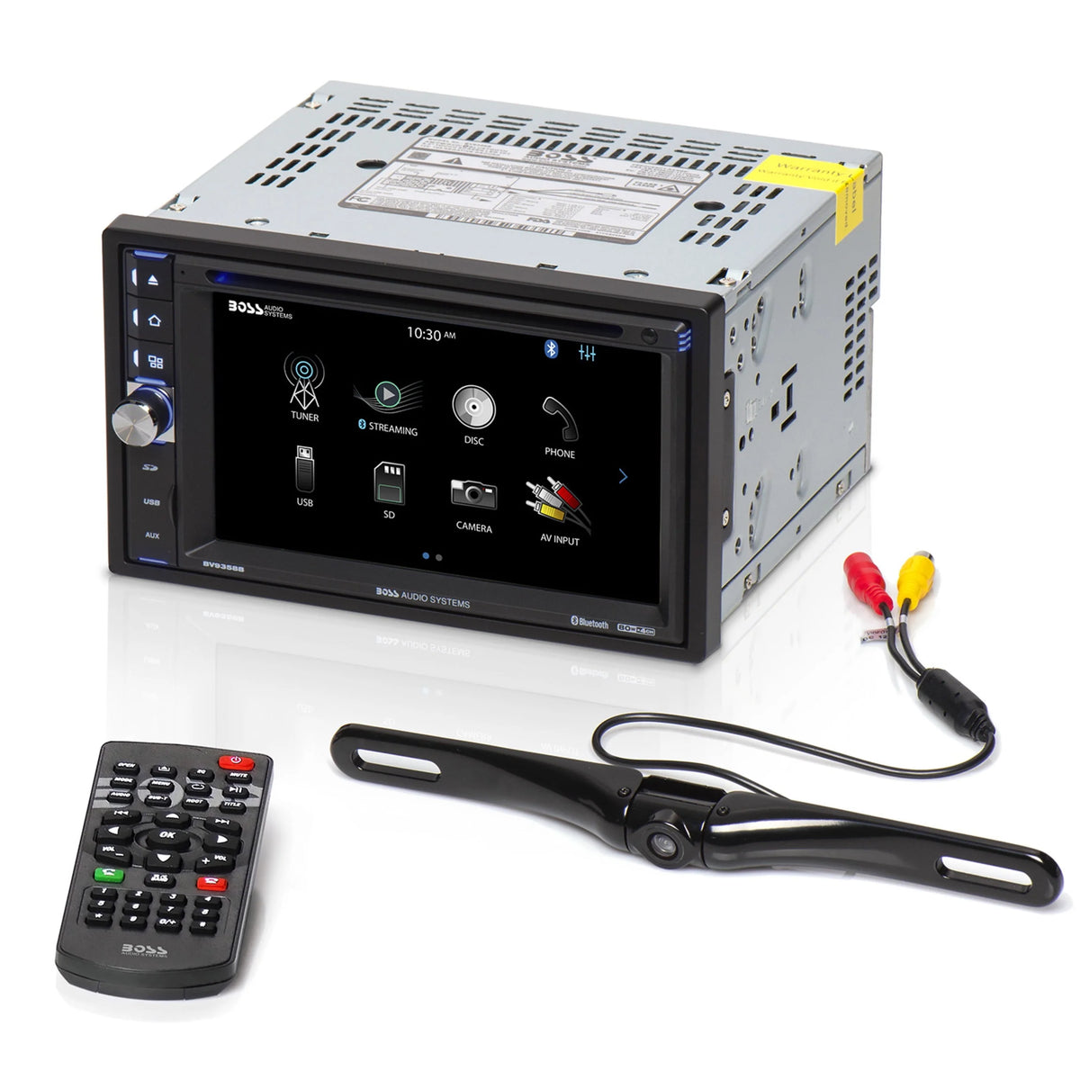 6.2” LCD Car DVD Player with Rearview Camera W103