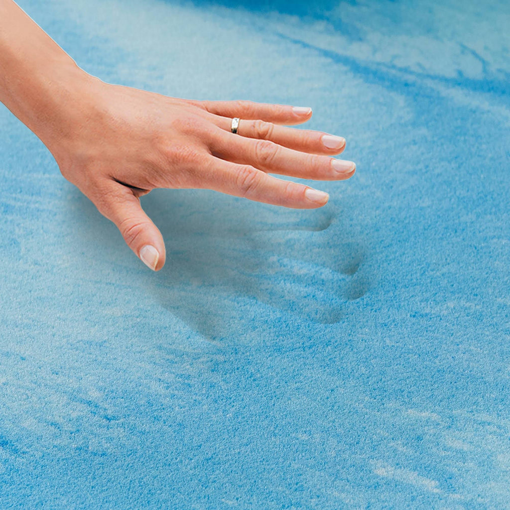 California King Gel Memory Foam Mattress Topper G2222