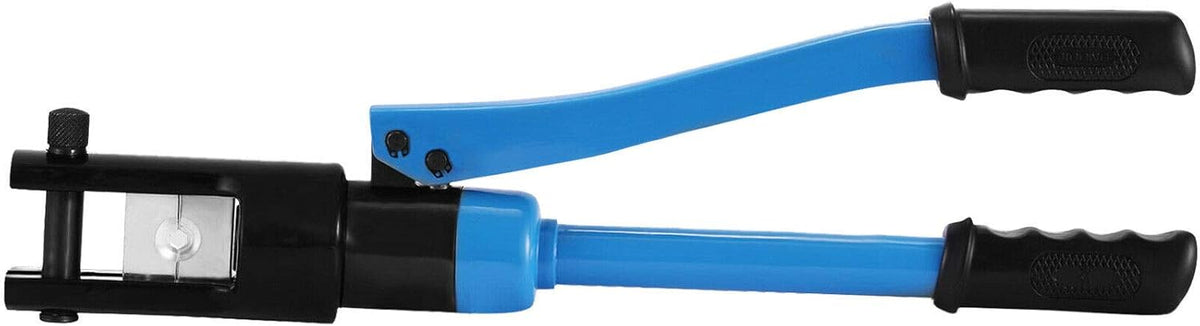 16 Ton Hydraulic Wire Crimper with 11 Dies Q781168