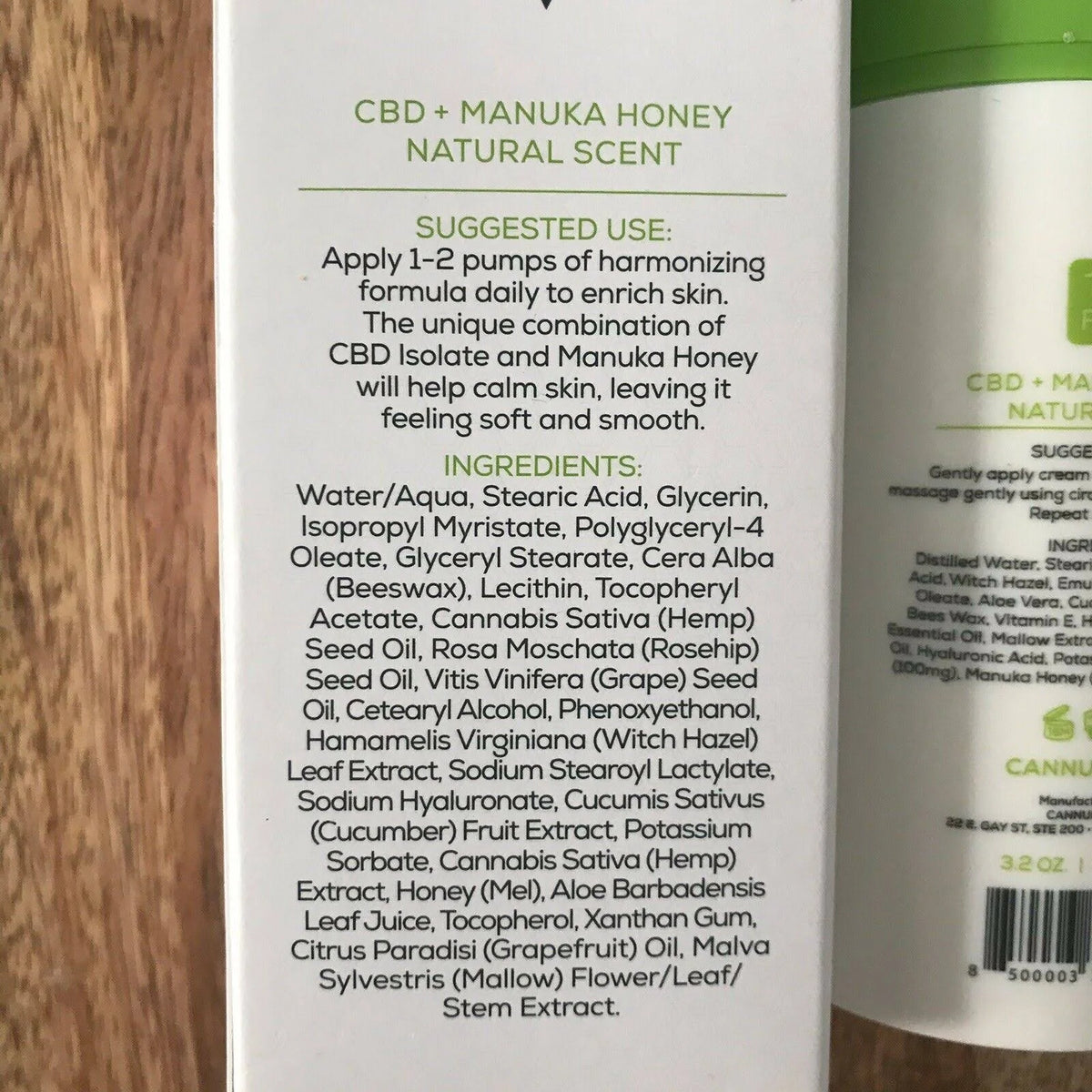 Harmonizing Face Cream P131569