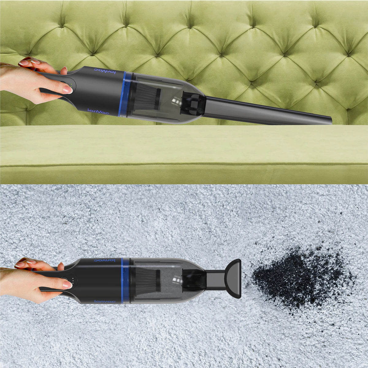 Lightweight Handheld Cordless Vacuum Cleaner L8126