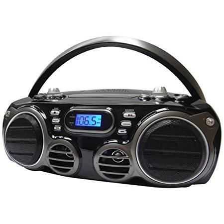 Portable Bluetooth CD Radio Boombox B89410
