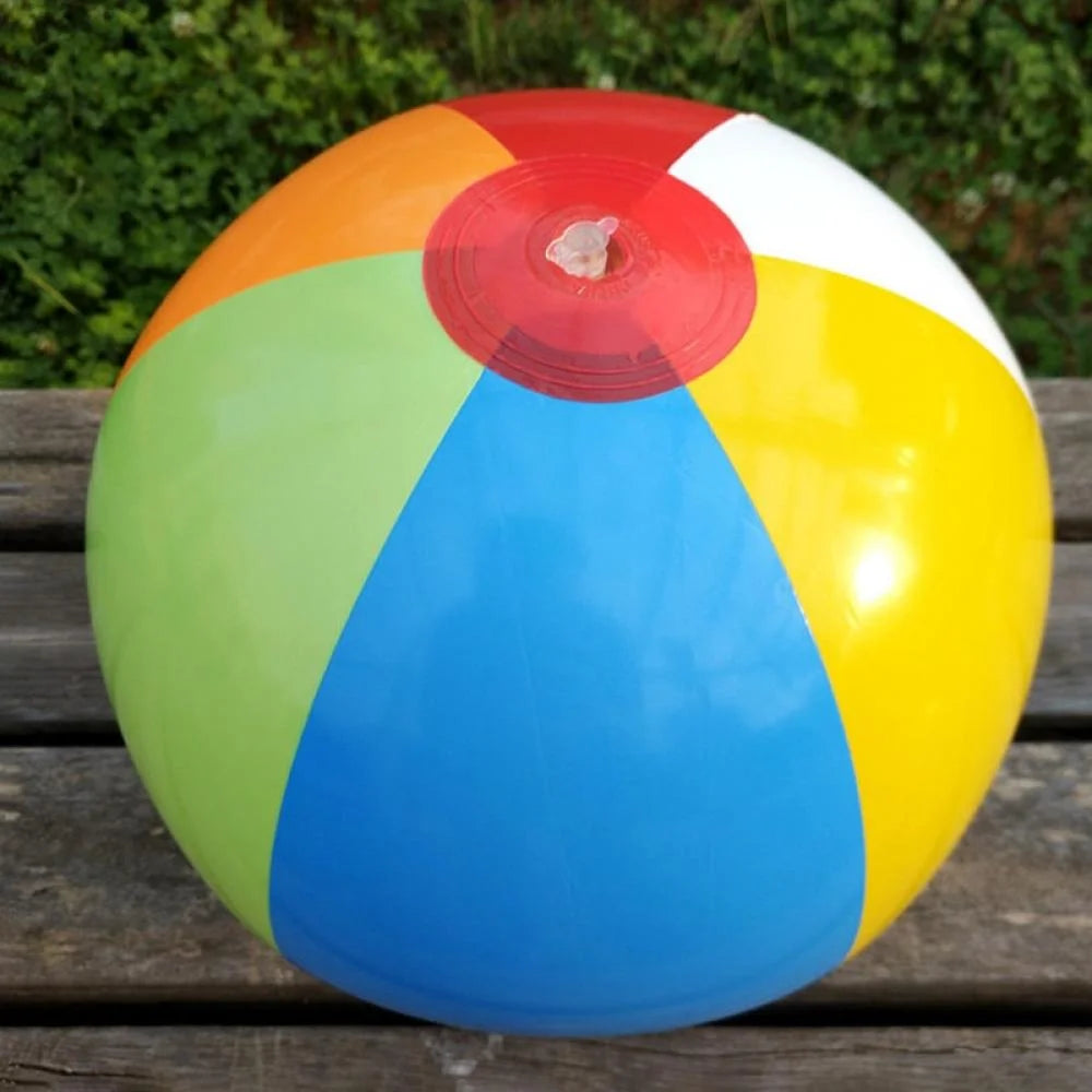 Colorful Inflatable Swimming Pool Water Game Beach Sport Balls O533824