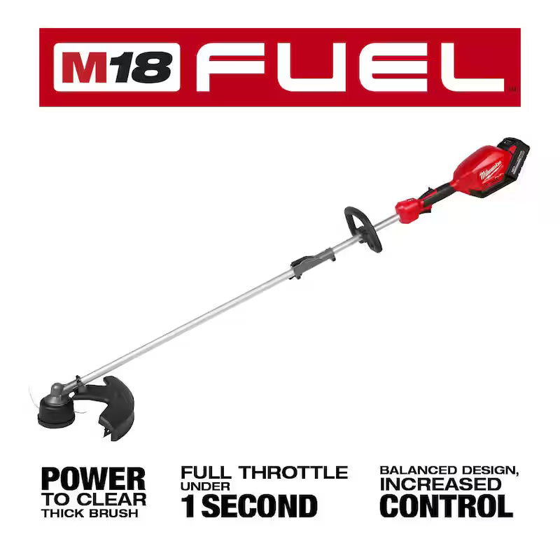 18V Lithium-Ion Brushless Cordless String Trimmer and Hedge Trimmer Combo Kit N79356