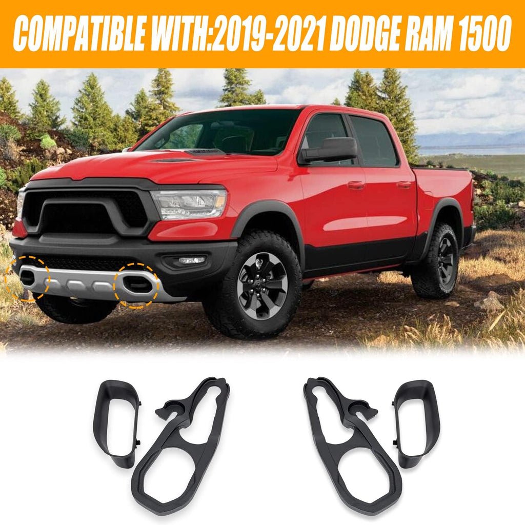Front Tow Hooks with Hardware P580554