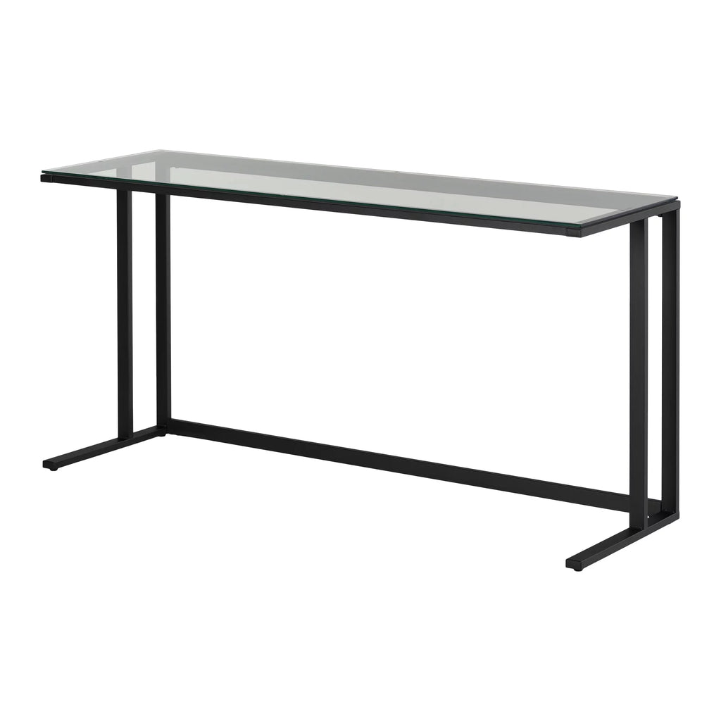 Black Computer Desk F1166
