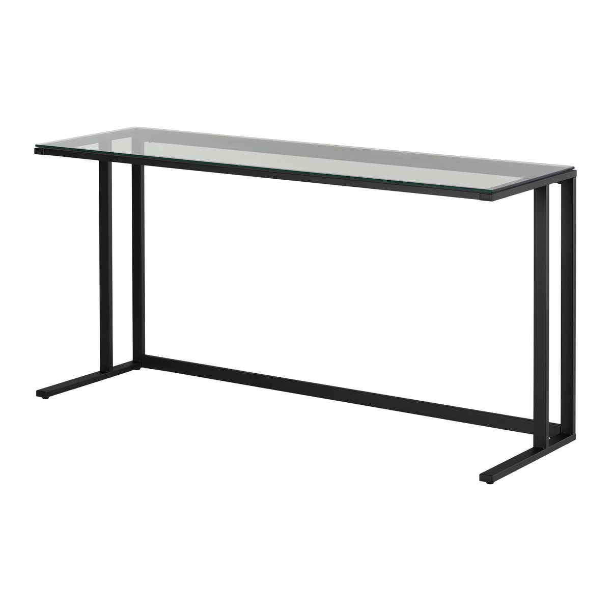Black Computer Desk F1166