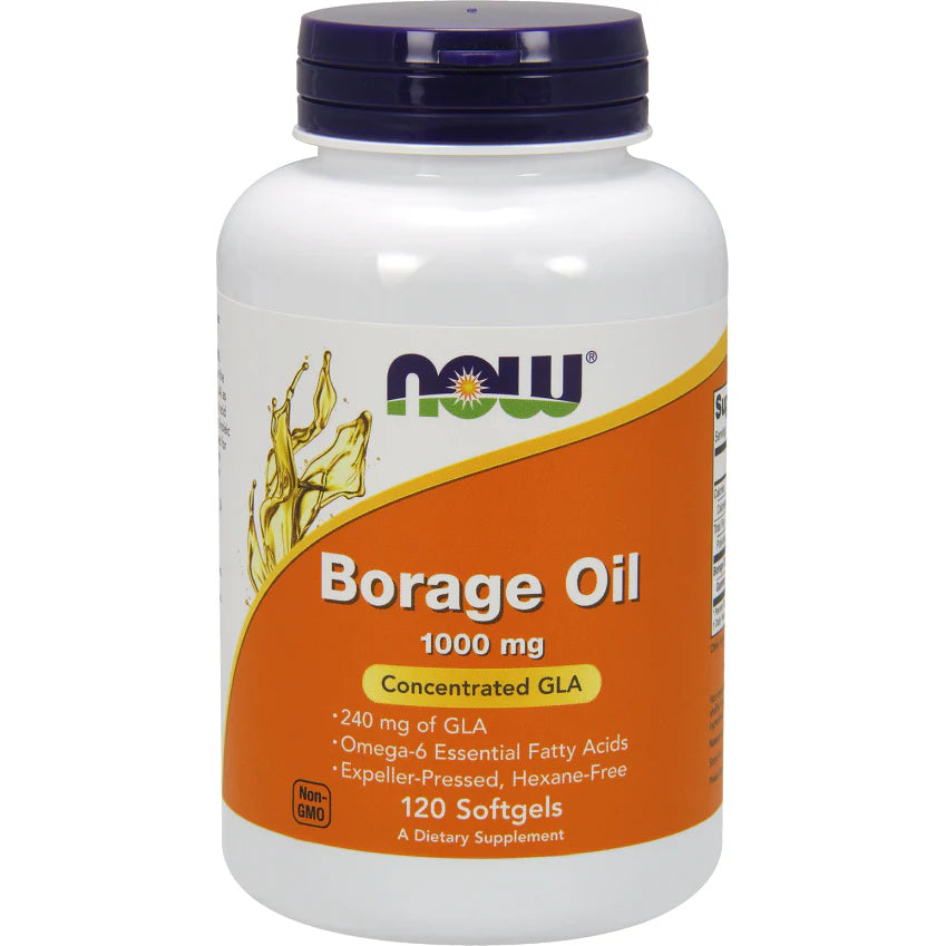 Borage Oil 1000 mg 120 softgels Q17885