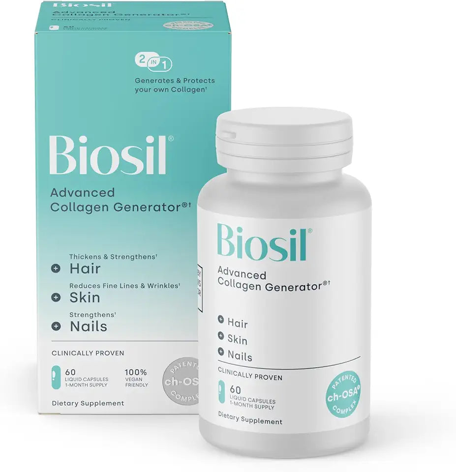 60 Liquid Capsules Collagen Generator GMO Free G2621