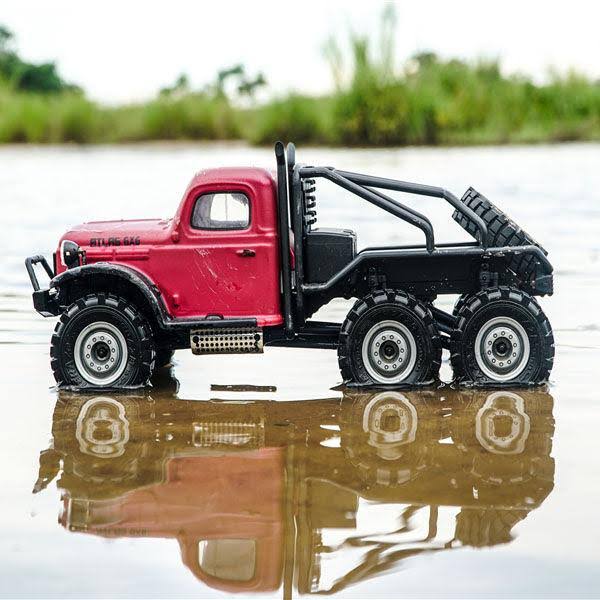 Red 6x6 RTR Crawler Q932