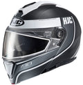 Black/White XXL Snow Helmet D46878