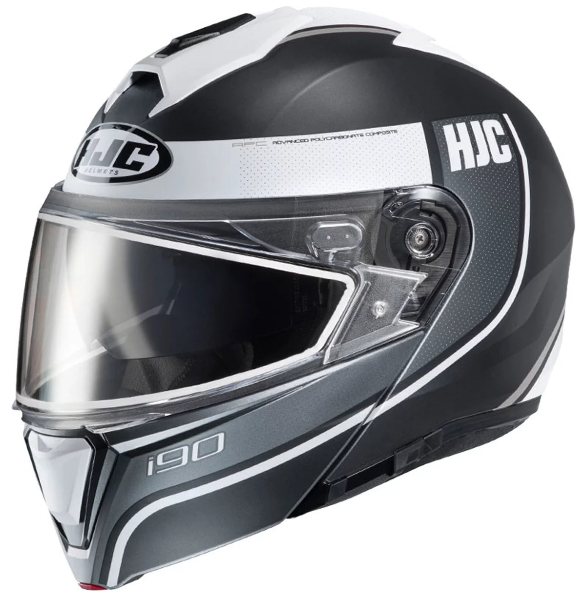 Black/White XXL Snow Helmet D46878