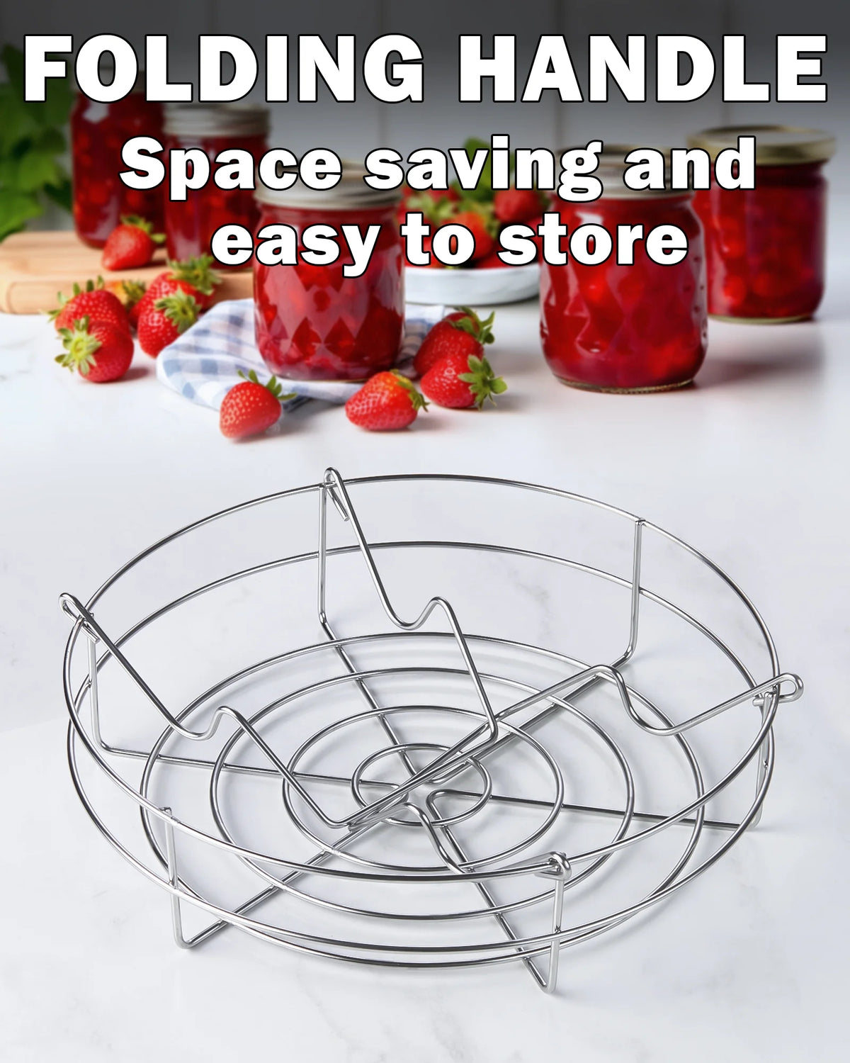 20 Quart Stainless Steel Canning Pot with Glass Lid H2769