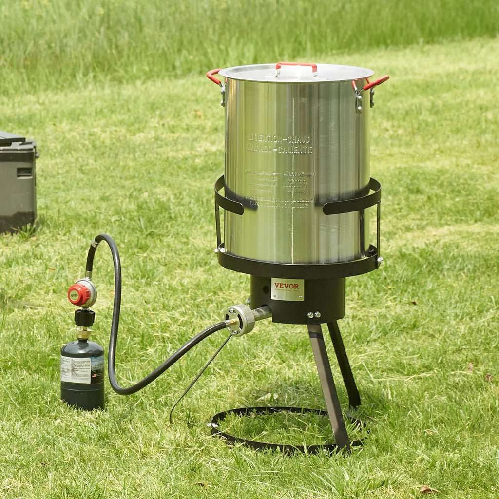 30 Qt Aluminum Propane Turkey Fryer Kit Z5761