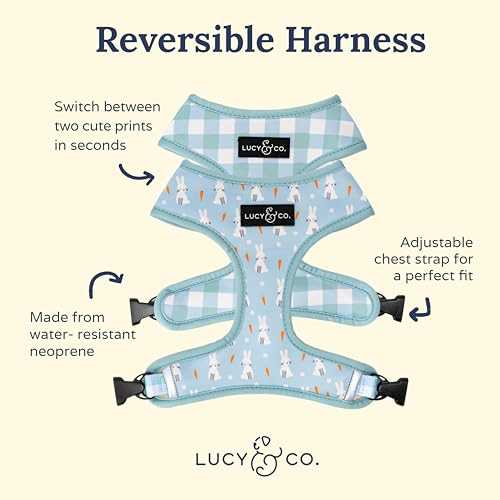 Reversible Dog Harness N2971