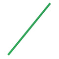 7.75 in. All Green Paper Straw C268279