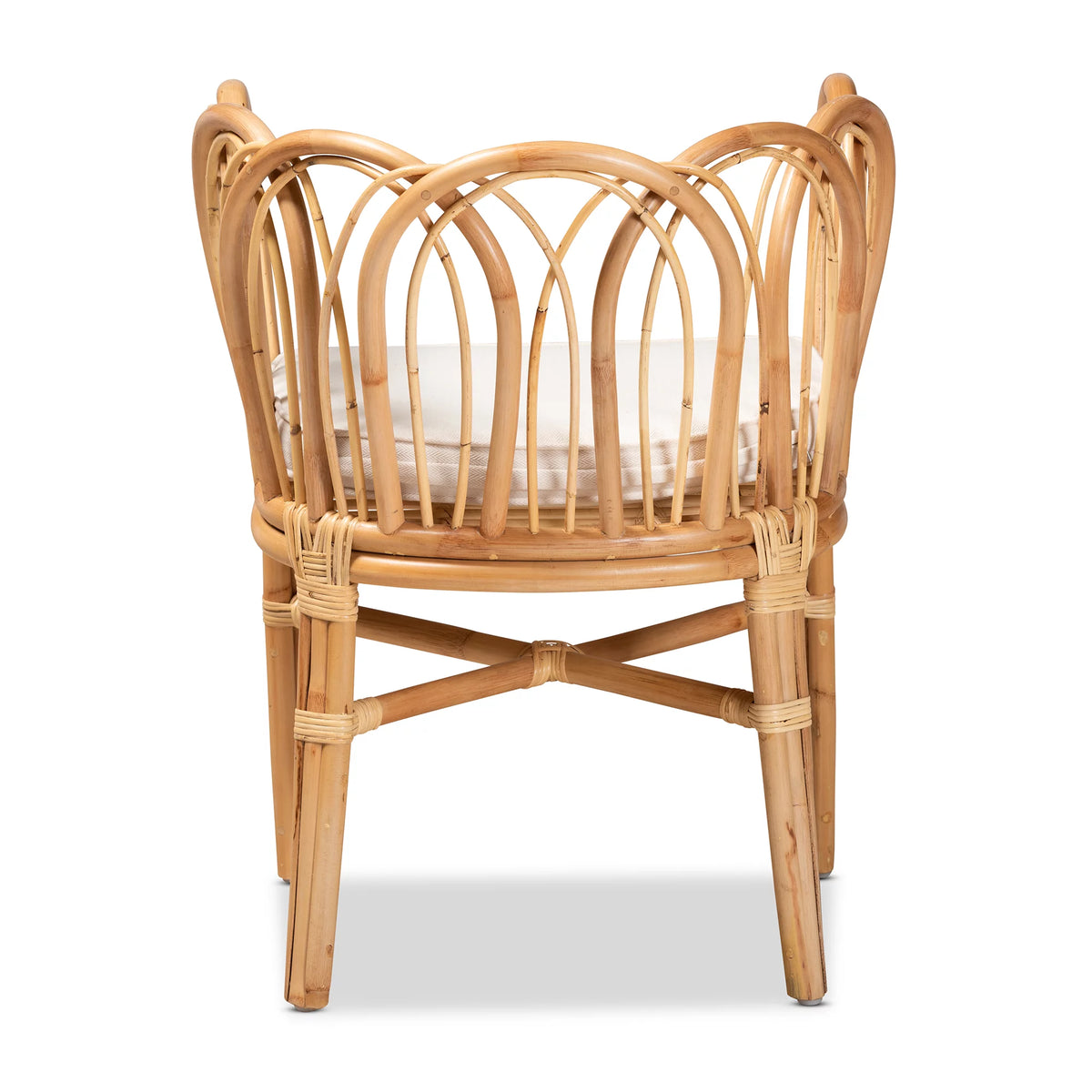 Natural Finished Rattan Chair Z147