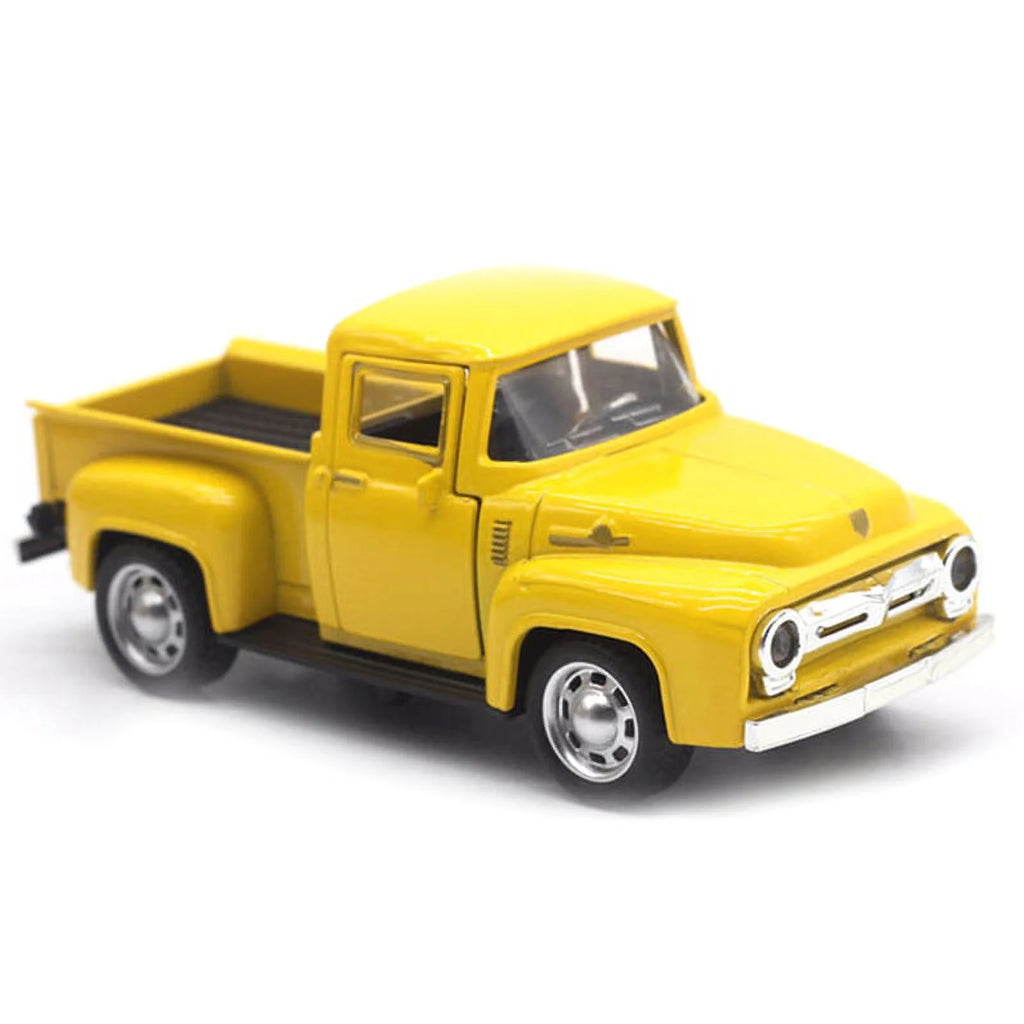 1:32 Vintage Alloy Pickup Truck Pull-Back Car Model Toys B24548