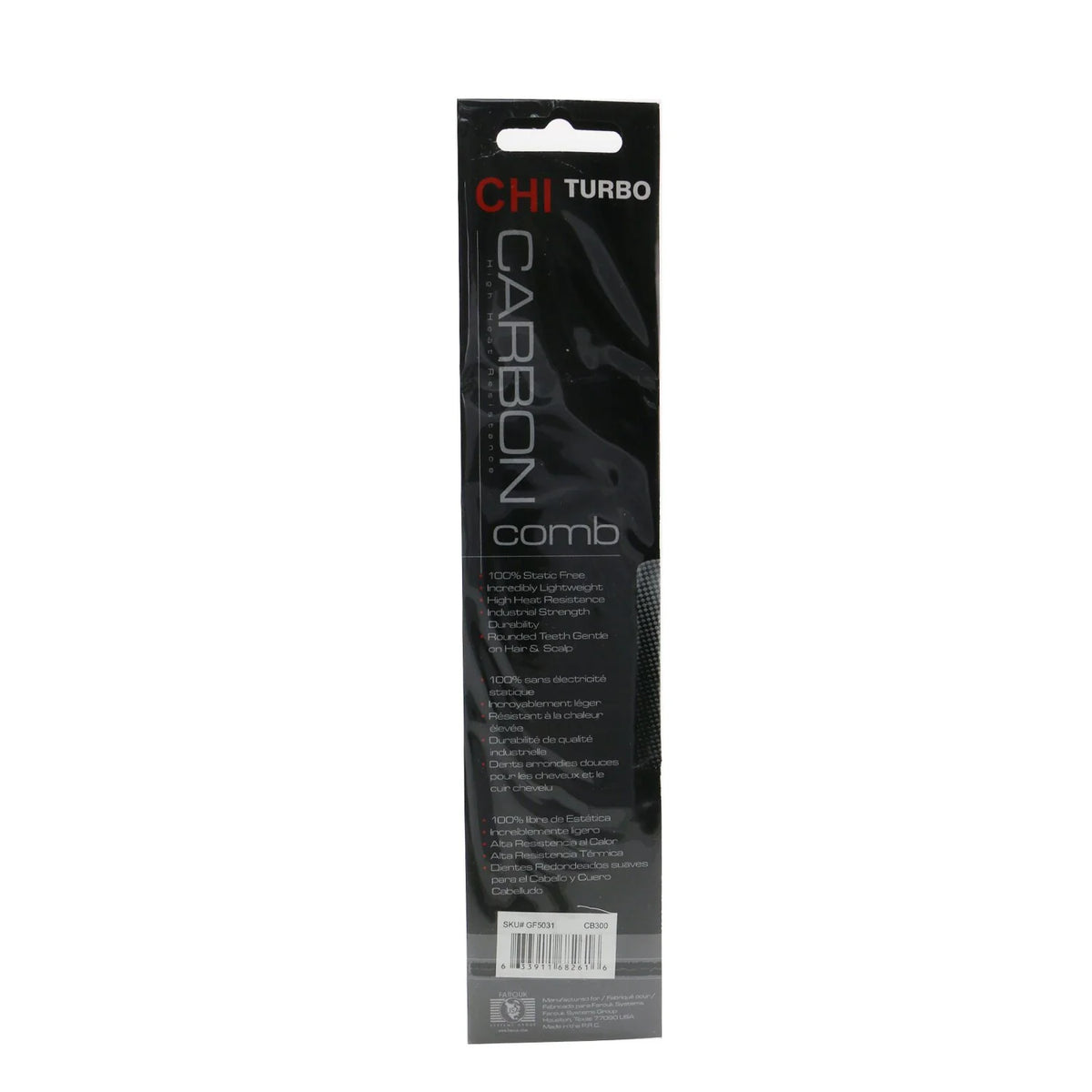 Turbo Carbon Dual Comb X7160