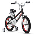 Red Kids Bike with Training Wheels Y4017