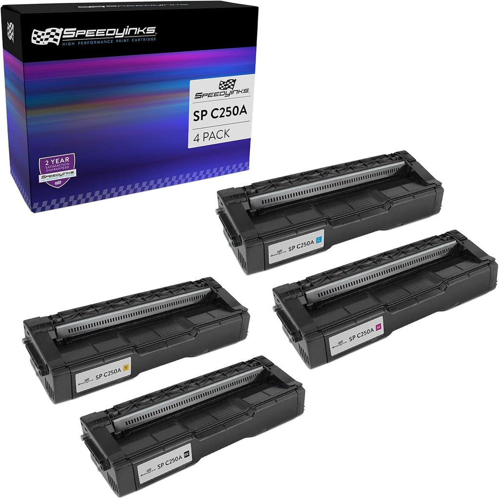 Compatible Toner Cartridge 4-Pack (1 Black, 1 Cyan, 1 Magenta, 1 Yellow) E357073