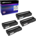 Compatible Toner Cartridge 4-Pack (1 Black, 1 Cyan, 1 Magenta, 1 Yellow) E357073