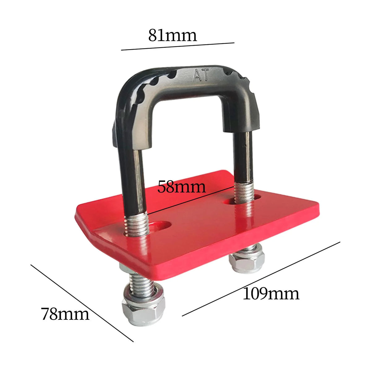Red Hitch Tightener Anti Rattle Stabilizer C259667