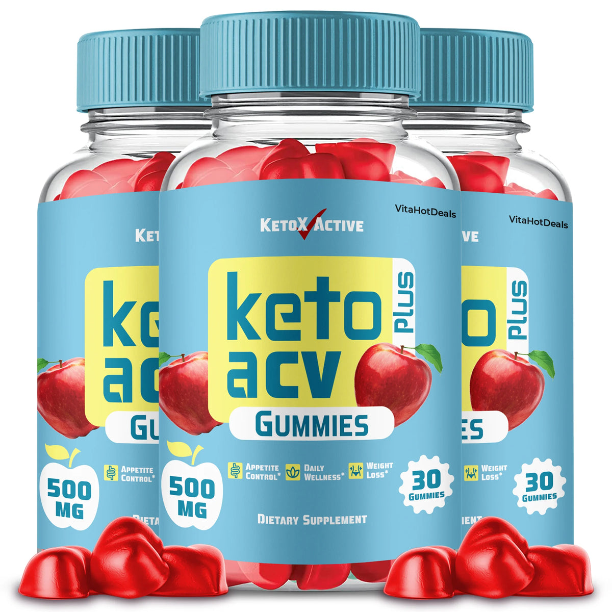 ACV Gummies 3 Pack A993