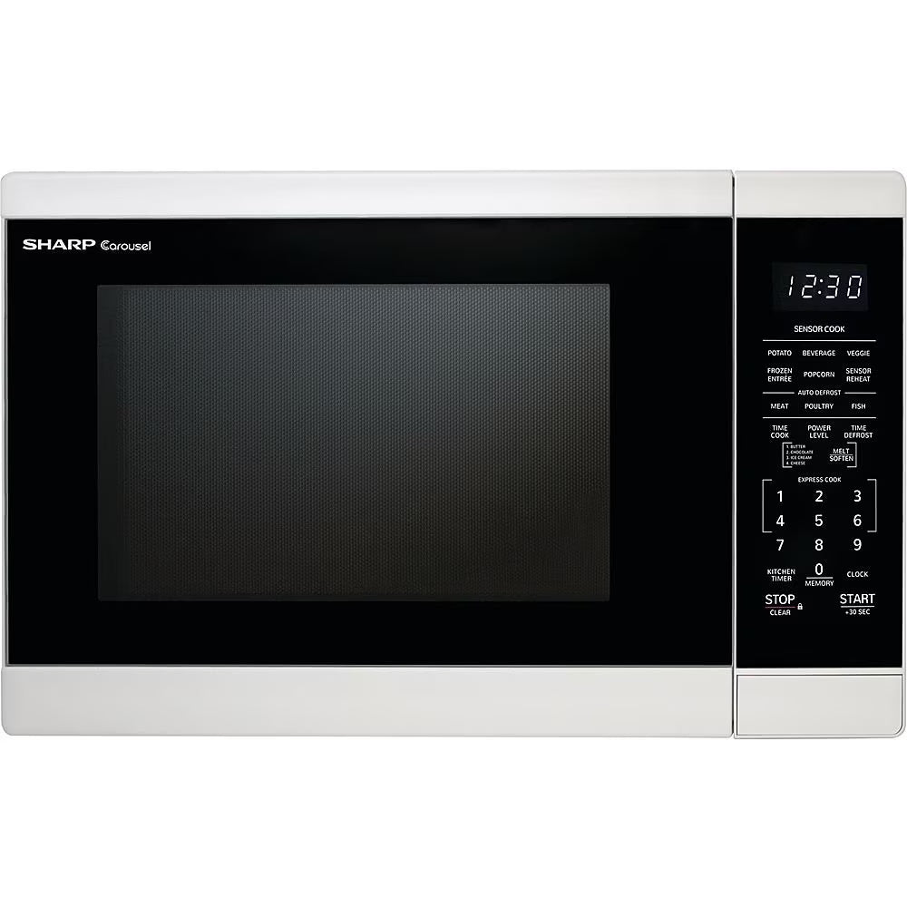 1.4 Cu.ft Countertop Microwave - White E988
