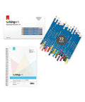 Pro Watercolor Pencil Set 73 PC L79142