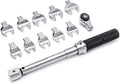12 Pc. 1/4" Drive Metric Interchangeable Torque Wrench Set K149871
